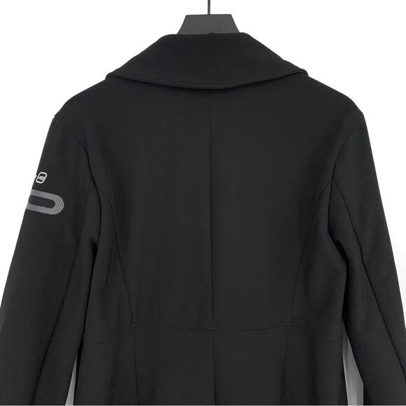 FREE COUNTRY Softshell Parka Coat Black L - Picture 12 of 13